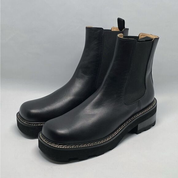 Gabriela Hearst Leather Chelsea Boots size 41 - Picture 1 of 12